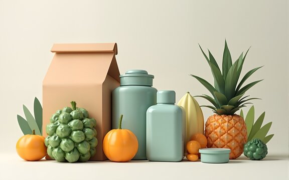 AI for Sustainable Packaging Design - Leveraging AI to design eco-friendly and sustainable packaging solutions across industries. High quality