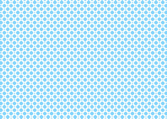 幾何学的なタイル模様 背景 2色