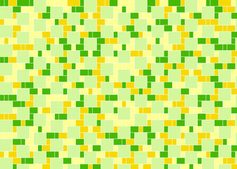 幾何学的なタイル模様 背景