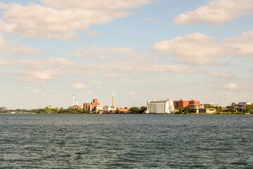 Naklejka premium Old School Industrial