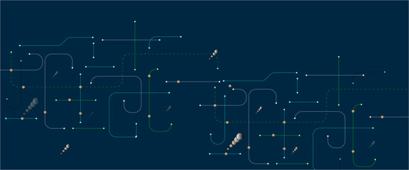 abstract blue background