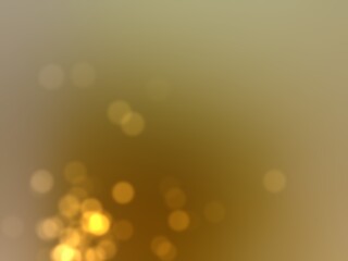 abstract golden bokeh background