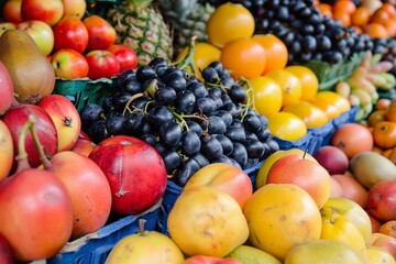 fruits and vegetables