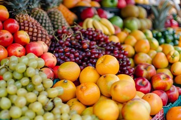 fruits and vegetables