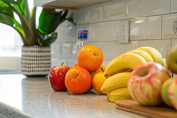 still life with fruits