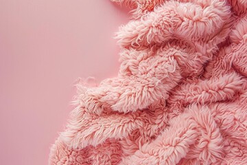 pink fur texture