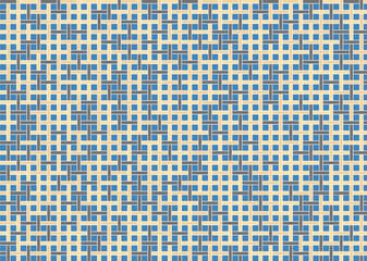 幾何学的なタイル模様 背景