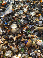 Sea Glass Macro