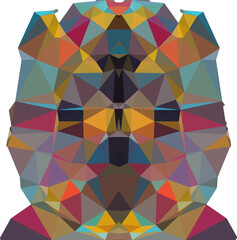 abstract geometric background