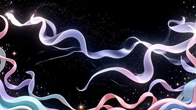 suppose amp smooth soft moulding shot twisting with ethereal glow, where aerial medal of nuanced pastel flit gracefully, commix with organic, glistering blurs that coil and shower framing