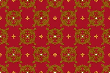 seamless floral pattern