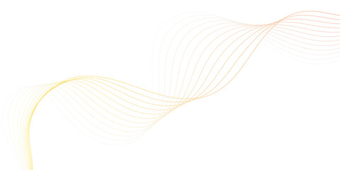 Abstract Flowing Lines in Gradient colorful Tones, Minimalist Design creating a smooth and elegant design.
