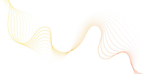 Abstract Flowing Lines in Gradient colorful Tones, Minimalist Design creating a smooth and elegant design.