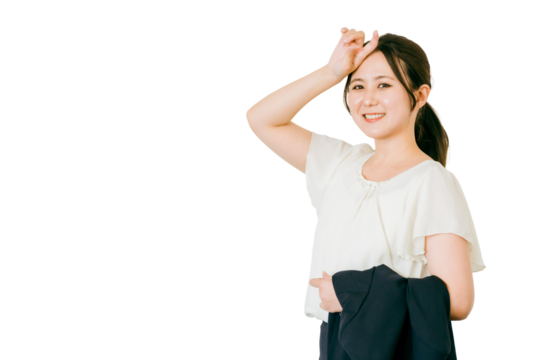 女性の夏の汗トラブル・紫外線対策・あせも・エチケット・肌トラブル
