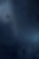 Dark Blue Abstract Texture with Subtle CloudLike Forms