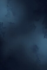 Dark Blue Abstract Texture with Subtle CloudLike Forms