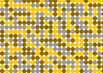 幾何学的なタイル模様 背景