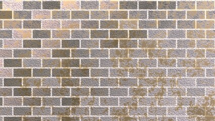 A brown brick wall texture background with a rough, grainy surface. Perfect for architectural mockups, housing design, interior and exterior decoration, posters, banners, web backgrounds.