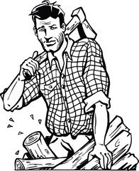 Obraz premium Abstract geometric composition with vibrant color gradients and clean lines suitable for modern graphic design projects and digital art