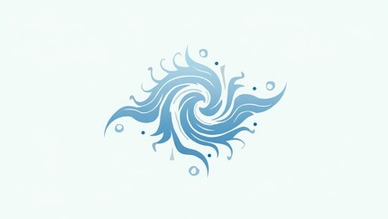 vector illustration of an abstract hand drawn background, abstract blue background with waves, abstract blue background, vector illustration of an abstract background, vector illustration of a splash 