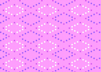 和をイメージしたドット柄 タイル 背景