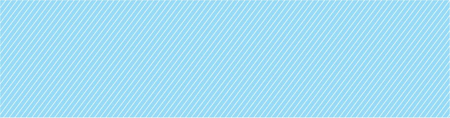 Thin slash line seamless modern pattern. Repeated fine diagonal lines background. Pinstripe linear wallpaper. Blue color and white tilted slanted stripes backdrop new cute art

