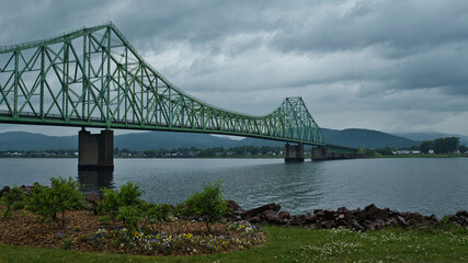 Bridge over the river
