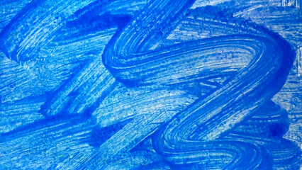 Background with brushstrokes, background painted with transparent blue paint, blue analog background, blue banner, background with brushstrokes, banner