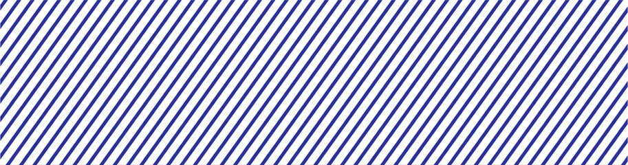 Thin slash line seamless modern pattern. Repeated fine diagonal lines background. Pinstripe linear wallpaper. Blue color and white tilted slanted stripes backdrop

