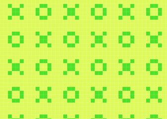 和をイメージしたドット柄 タイル 背景