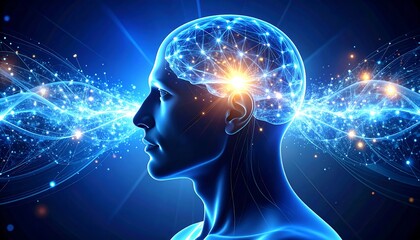 Human brain, energy, thought