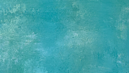 Analog material with blue brushstrokes texture, light blue background material, hand painted background in watercolor, banner