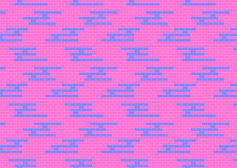 和をイメージしたドット柄 タイル 背景