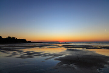 オーストラリア　夕焼けが美しいダーウインのMindi Beachでのマジックアワー