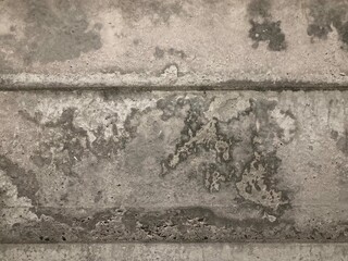古く汚れたコンクリートの壁