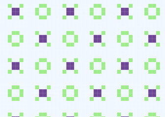 和をイメージしたドット柄 タイル 背景