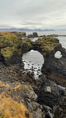 Icelandic Rugged Coastline