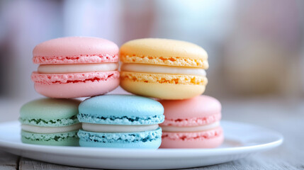 Fototapeta premium マカロン / Colorful Macarons