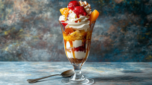 パフェ / Fruit Parfait