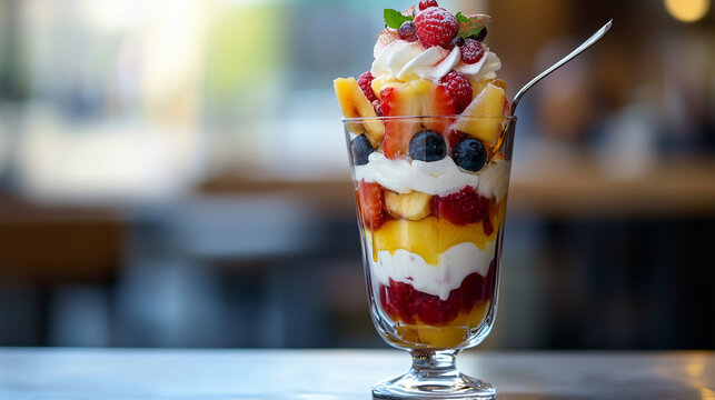 パフェ / Fruit Parfait