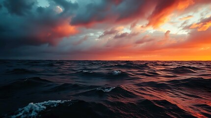 Fototapeta premium ocean water surface