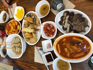 Korean soul food