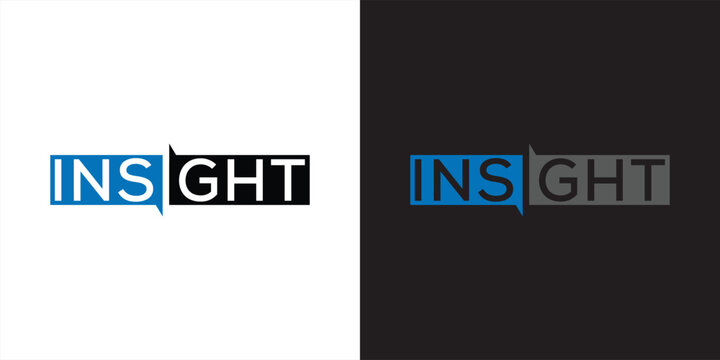 word mark insight logo design inspiration