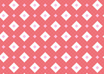 和をイメージしたドット柄 タイル 背景