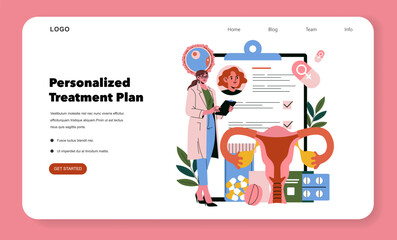 Personalized Treatment Plan Vector Illustration