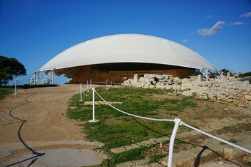 マルタの巨石神殿遺跡
