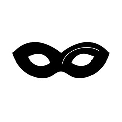 Mask superhero. Carnival mask icon. Vector 
