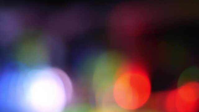 bokeh lights background
