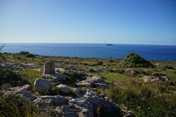 マルタ島の風景