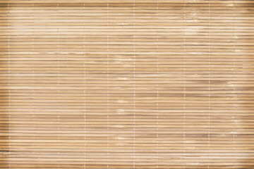 Light brown wood blinds texture wall background